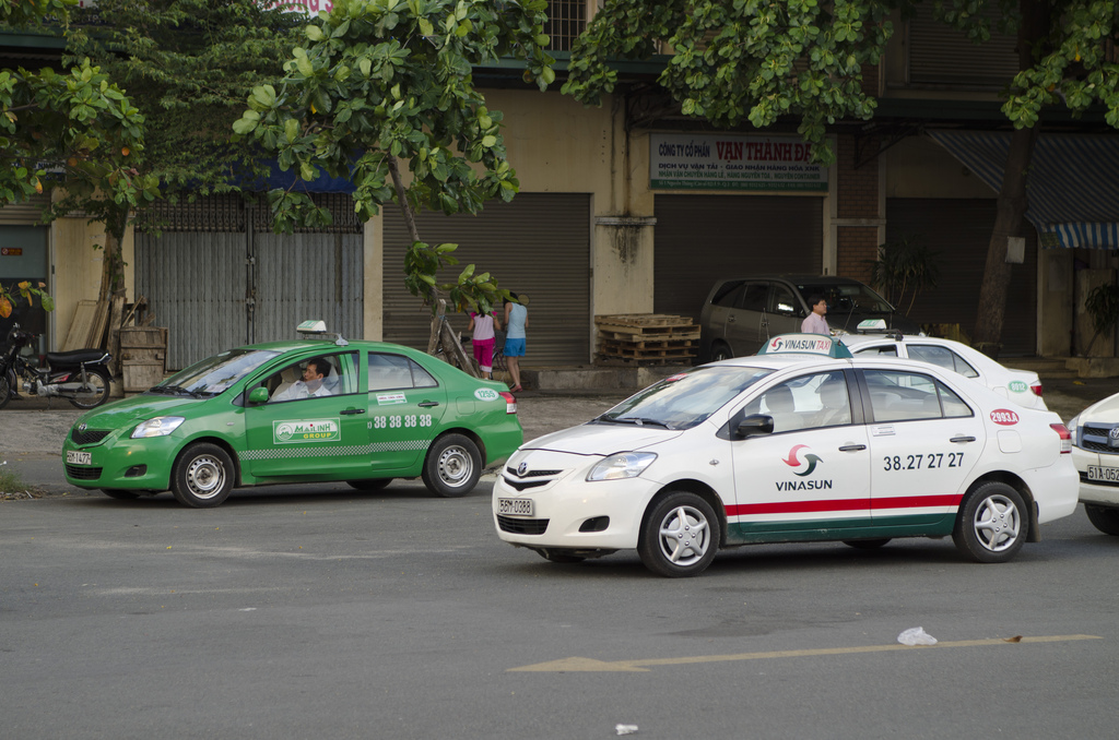 Trusted Taxi's in Vietnam