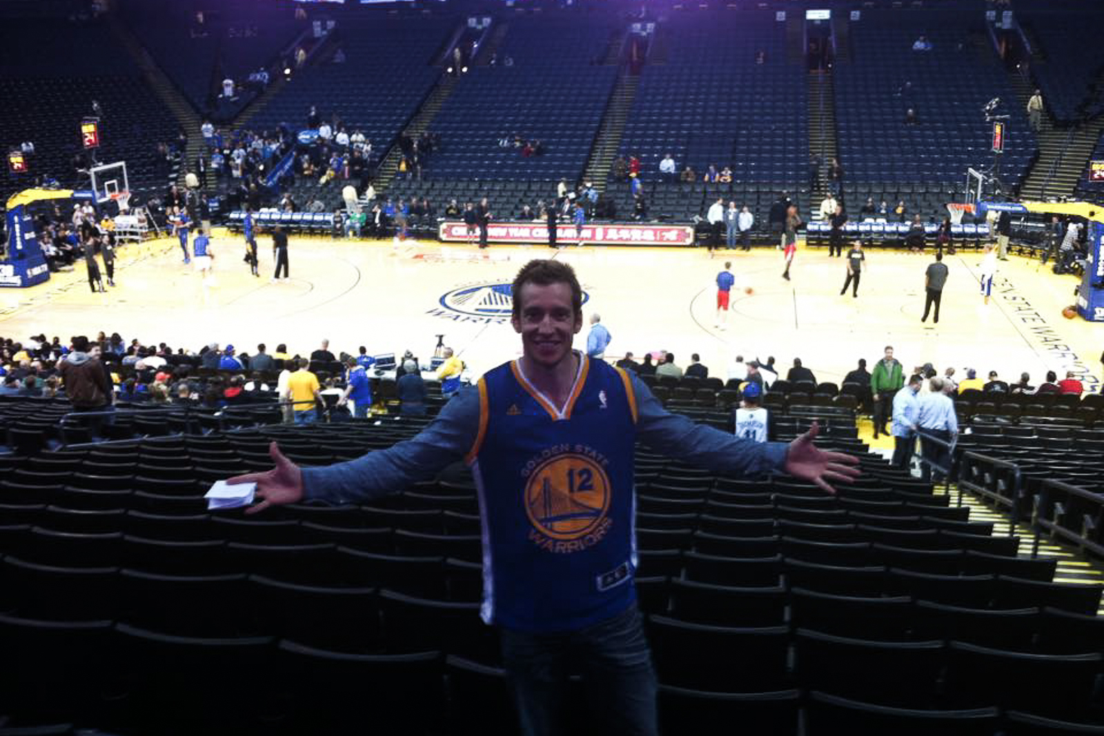 Golden State Warriors game