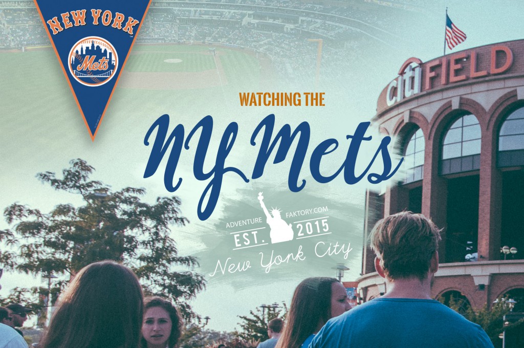 Watching the NY Mets