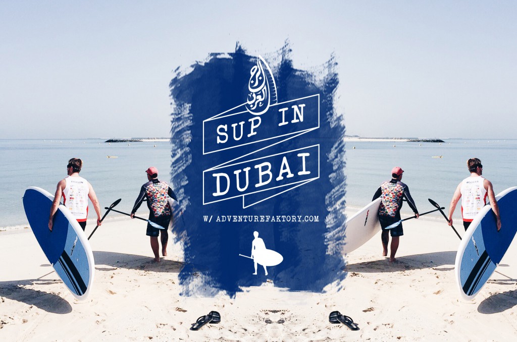 Stand Up Paddleboarding in Dubai