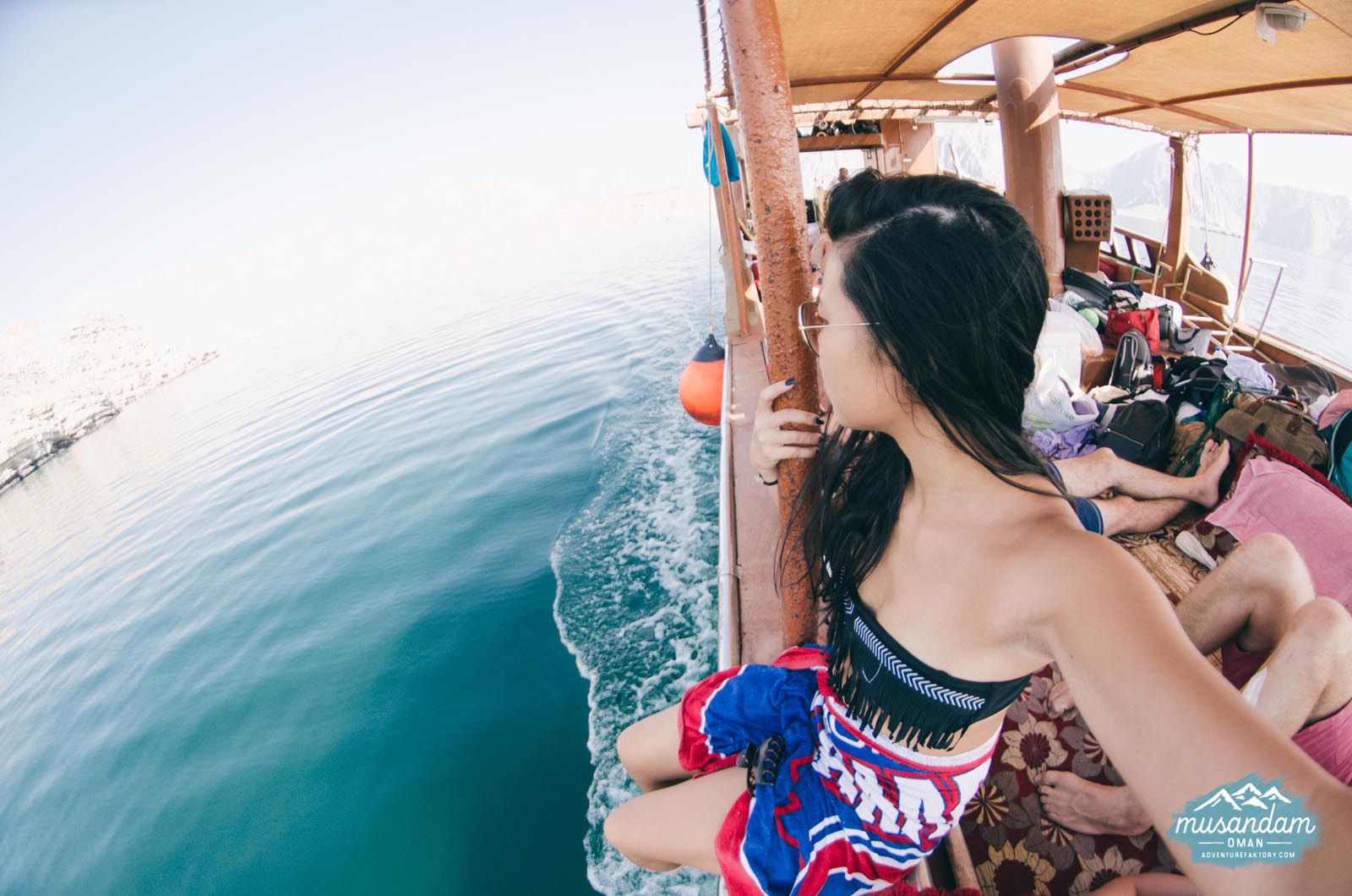 Adventure Faktory x Boat Trip in Oman