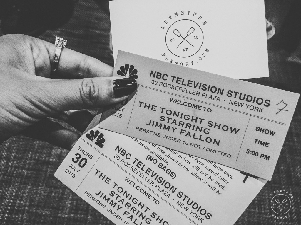 How to go watch Jimmy Fallon Live in NYC