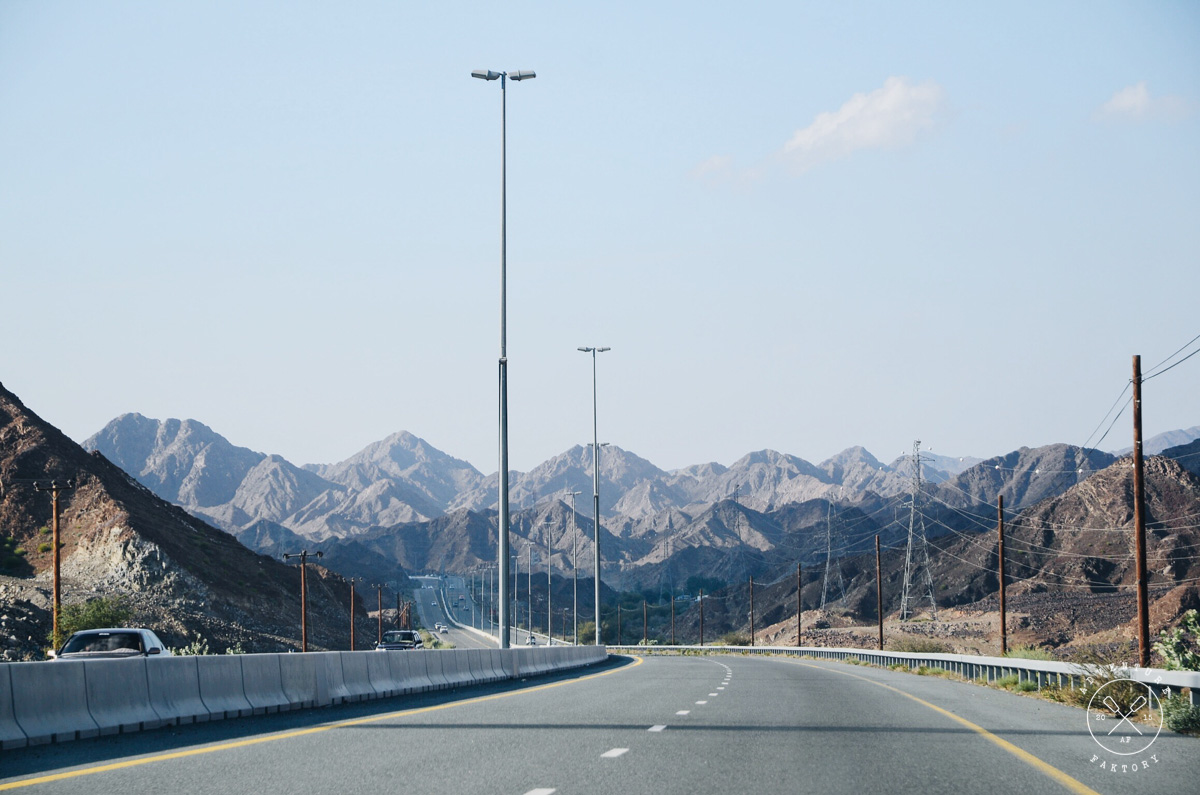 UAE Road Trip