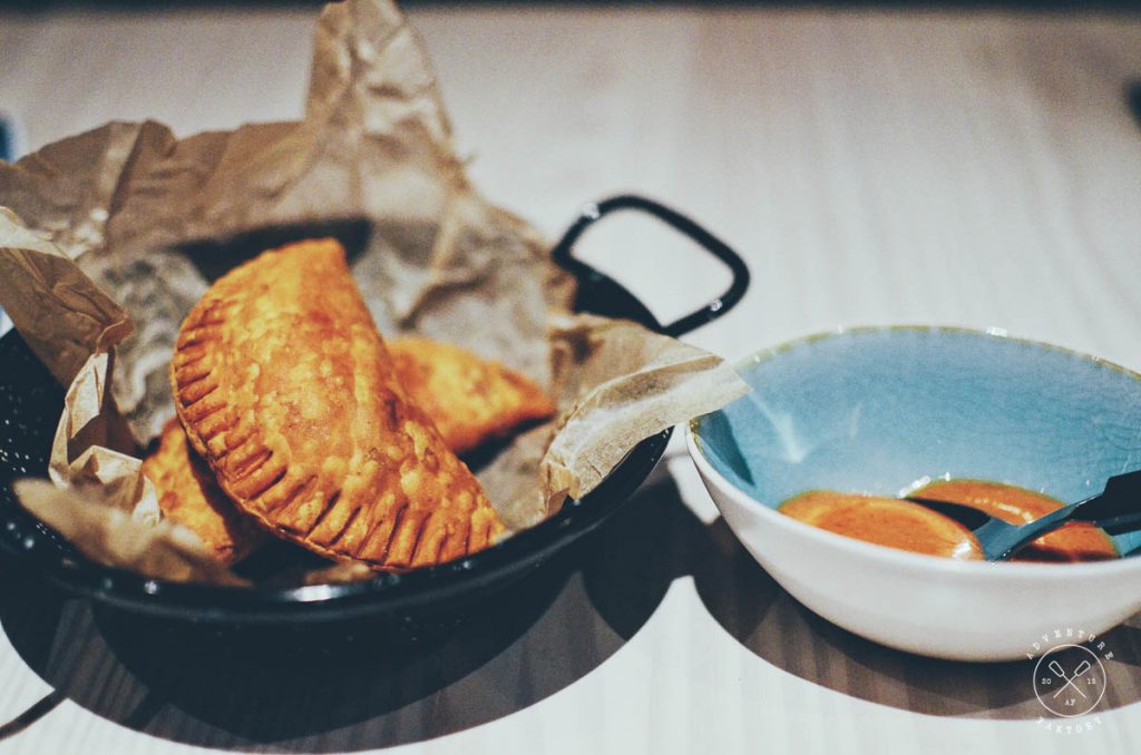 For some, this is like childhood at school in Montreal! Du Paté Jamaican oui oui?? haha This is the World Famous Jamaican Beef Patties! It is house-made with the choice of either Spicy Beef or Curry Vegetable!