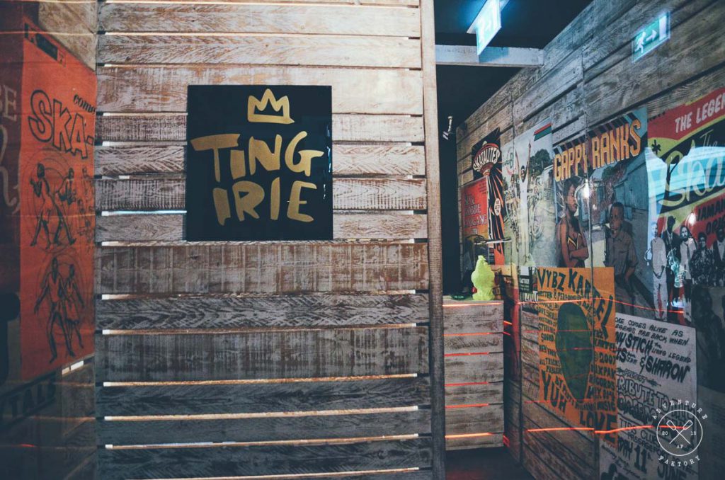 Welcome to Ting Irie!