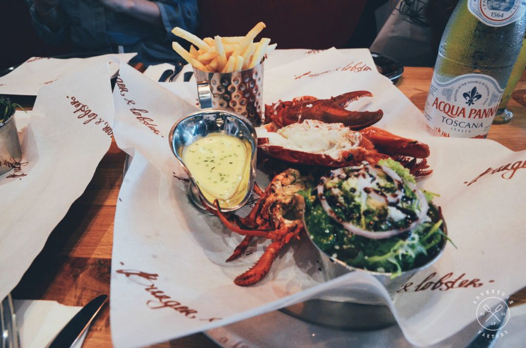 AdventureFaktory x Burger & Lobster