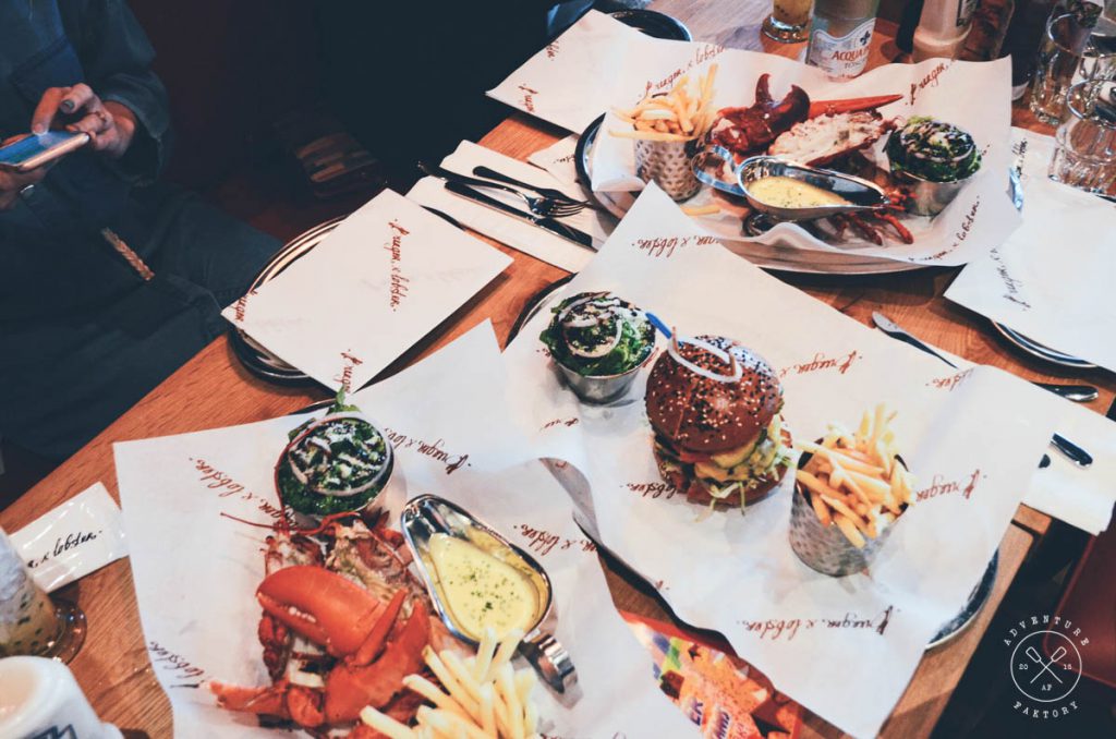 AdventureFaktory x Burger & Lobster