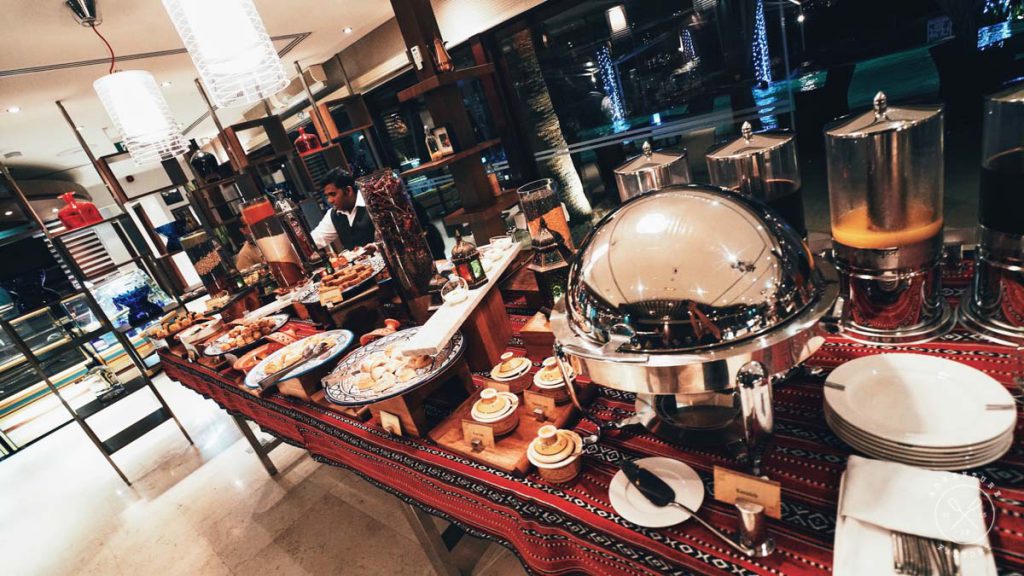 Delicious Iftar at Desert Palm with set menu and open buffet for desserts, yummmm
