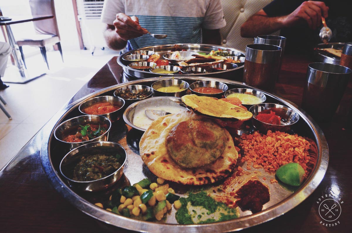 Best Indian Restaurants In Dubai: Maharaja Bhog