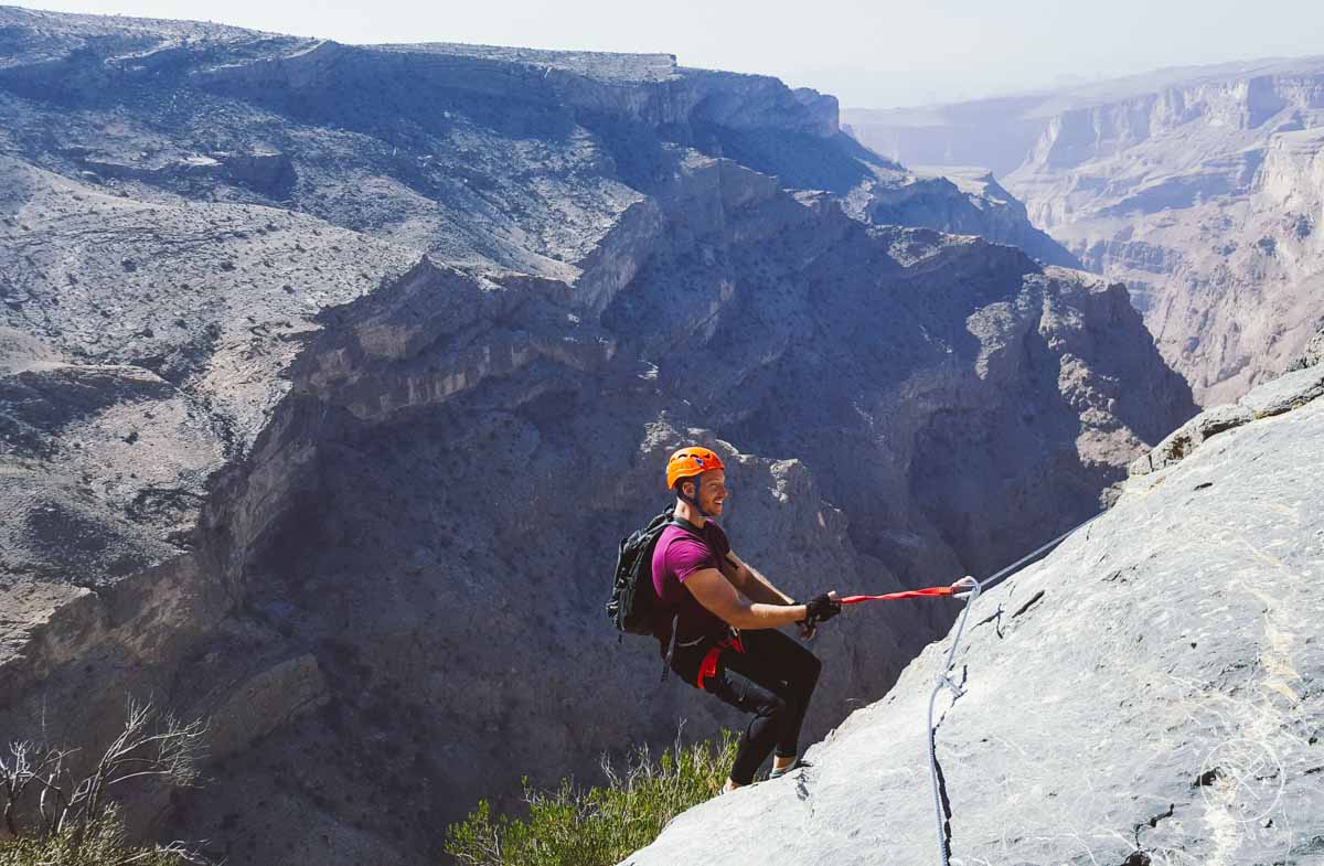 AdventureFaktory - Trekking in Oman at Alila Jabal Akhdar