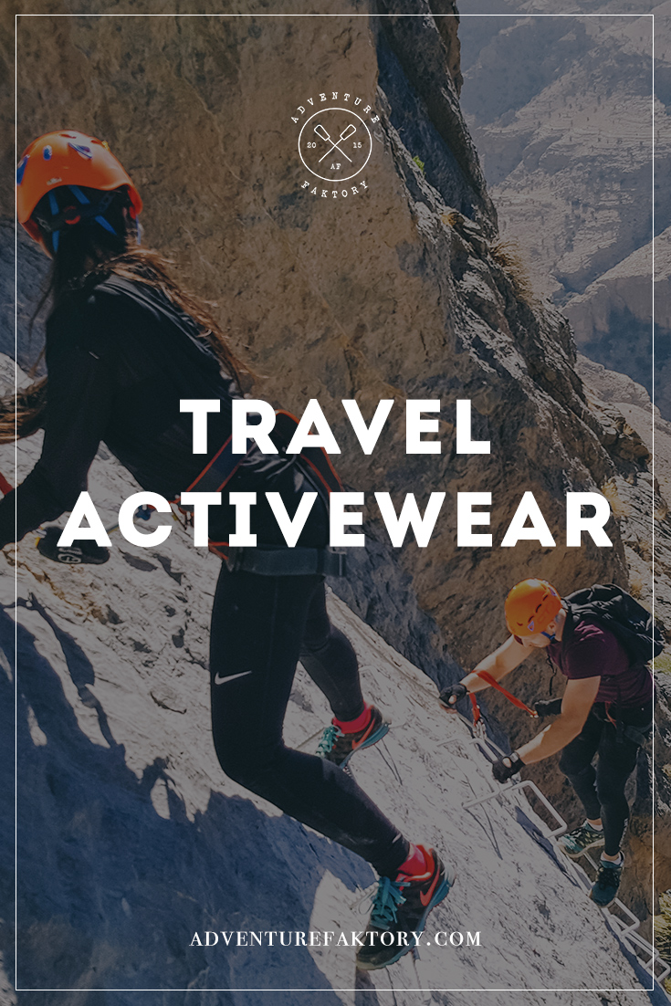 Travel Activewear