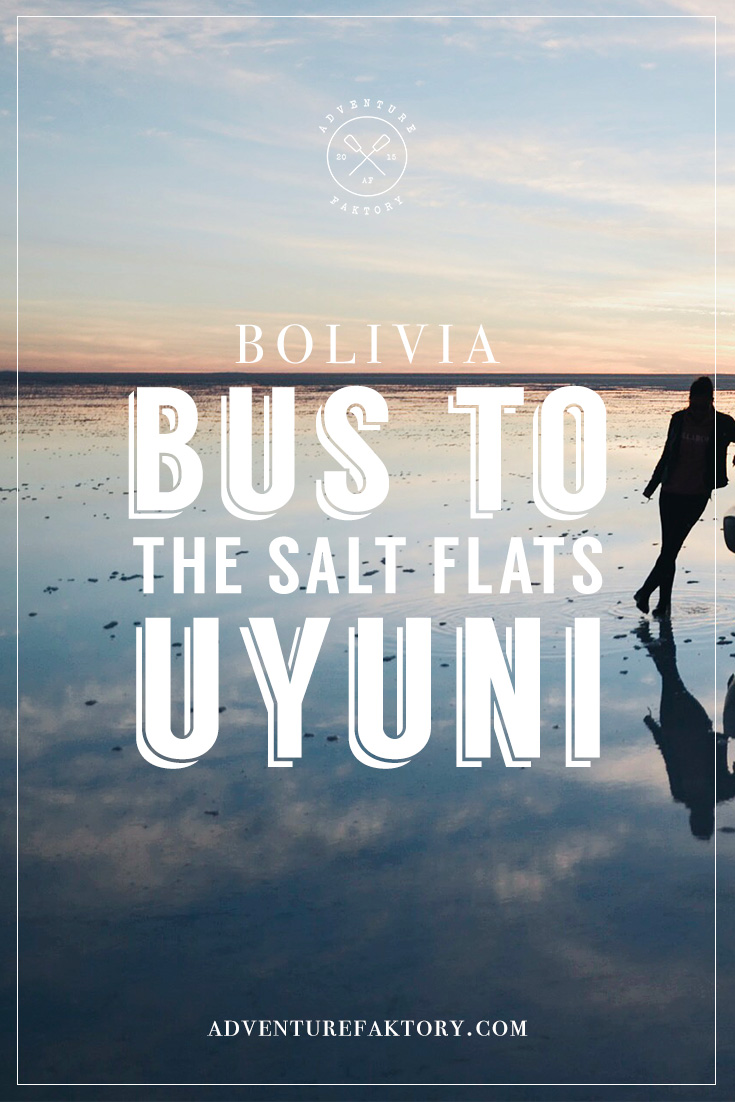 Uyuni Salt Flats by Bus