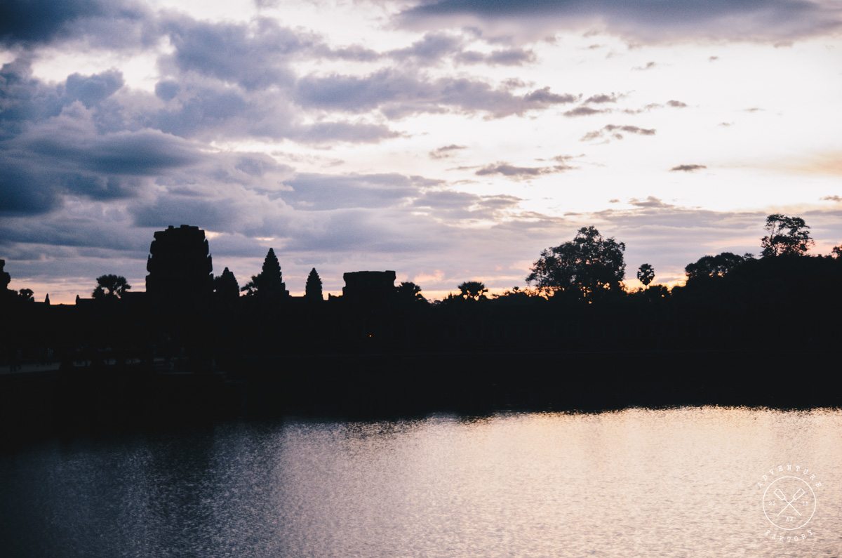 Angkor Wat Marathon Cambodia