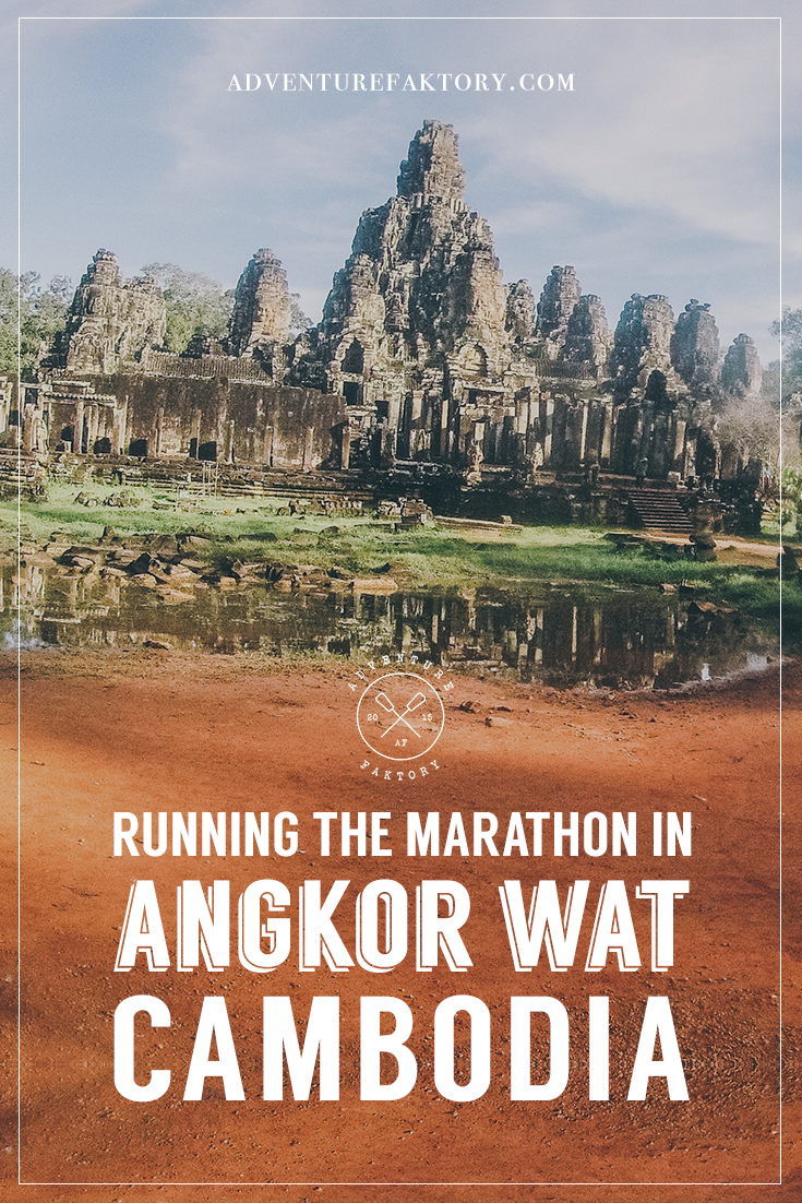 Angkor Wat Marathon Cambodia