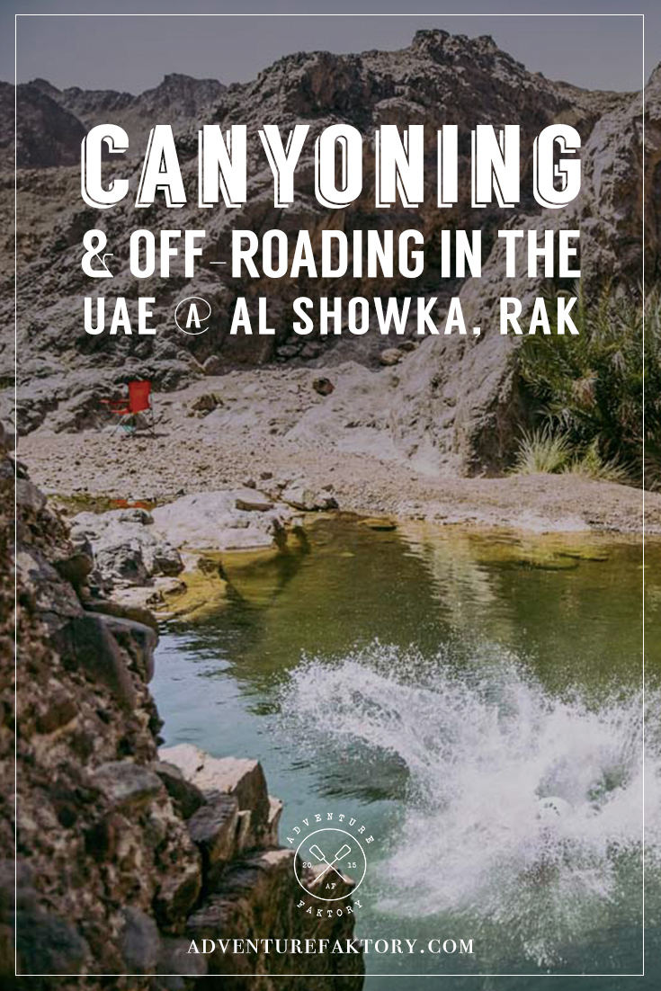 Canyoning in the UAE