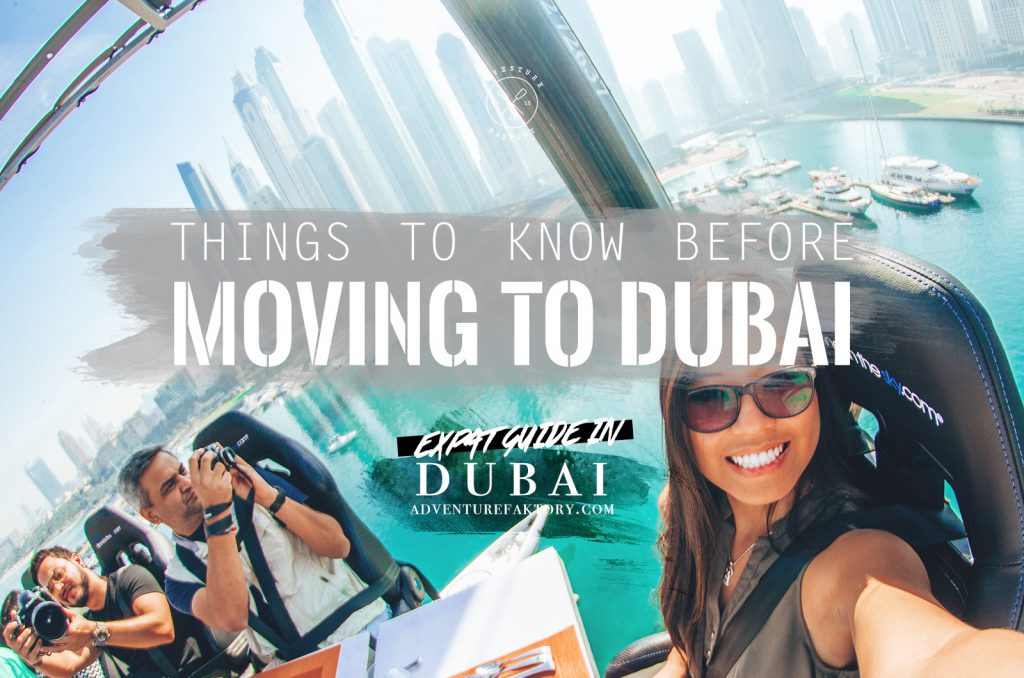 Things to know before moving to Dubai