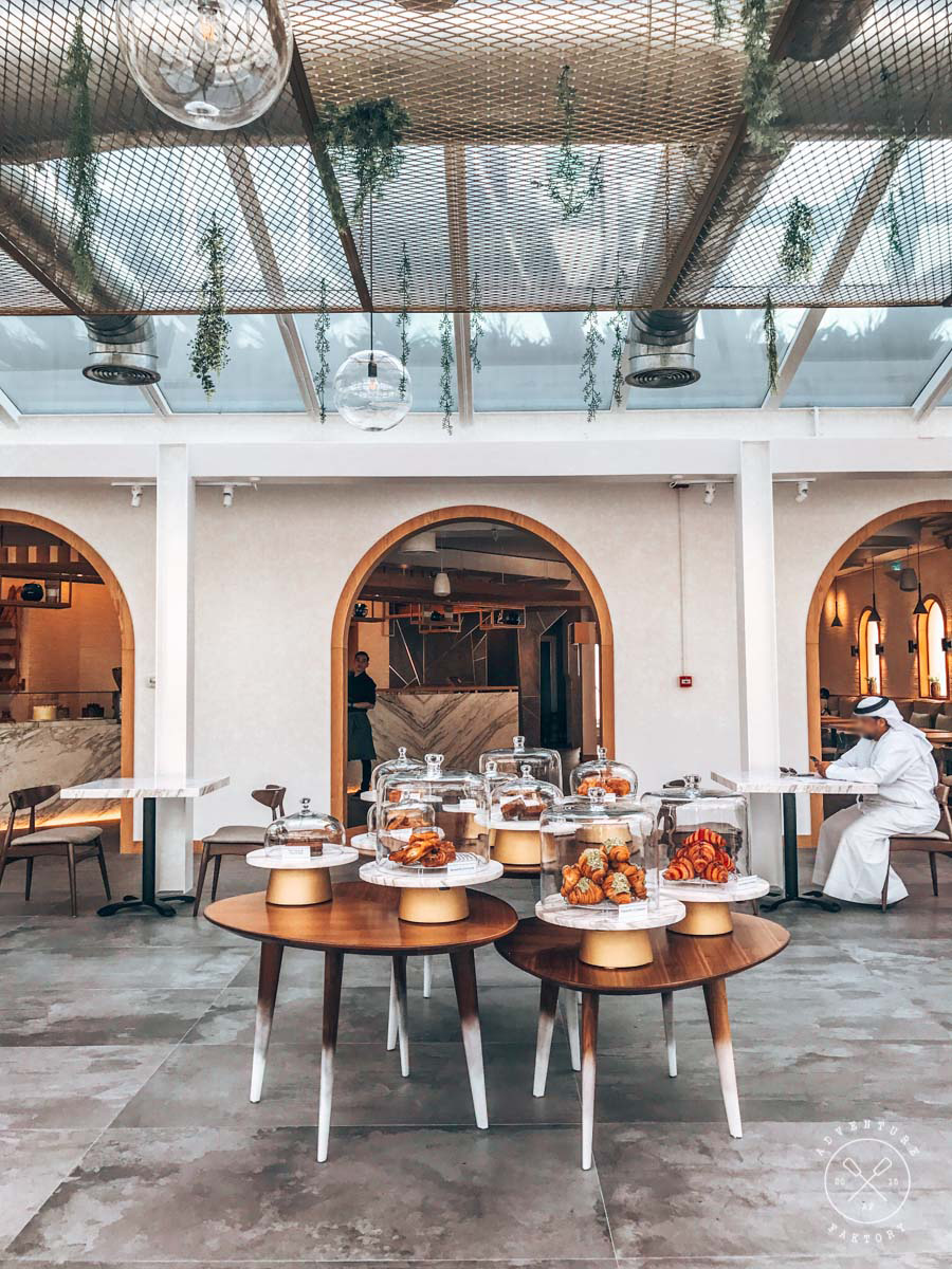 Instagrammable places in Dubai: Society Café & Lounge