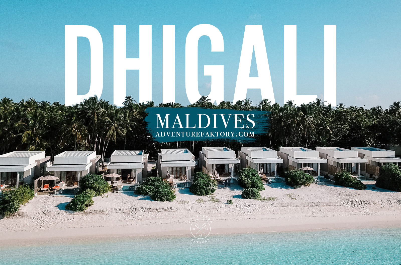 Where to stay in the Maldives: Dhigali