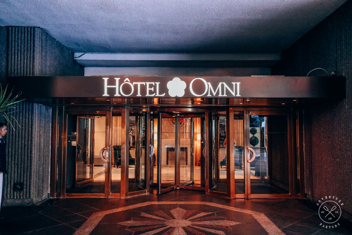 Where to stay in Montreal: Omni Hotel