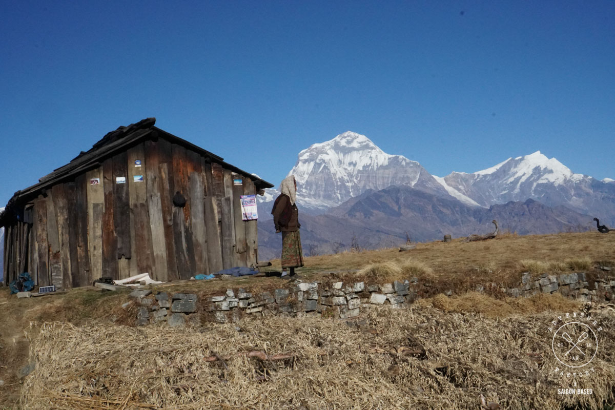 Trekking in Nepal, Annapurna
