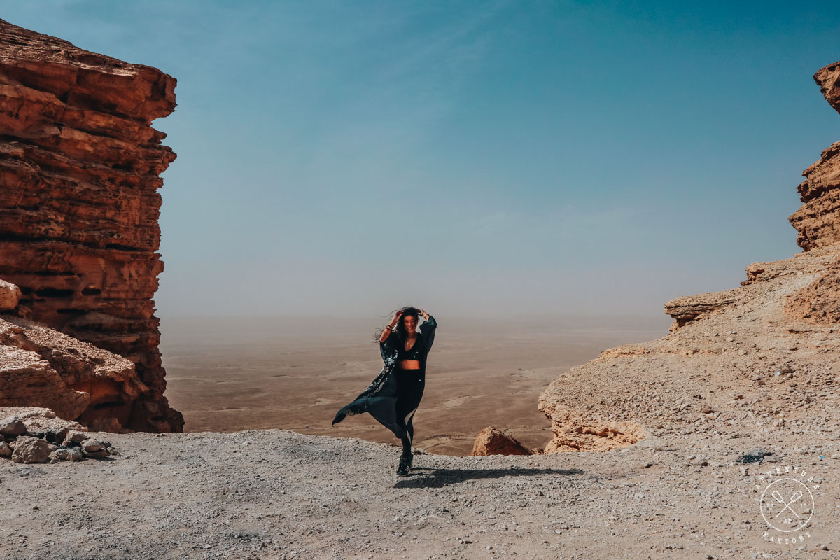 Things to see in Saudi Arabia: Edge of the World