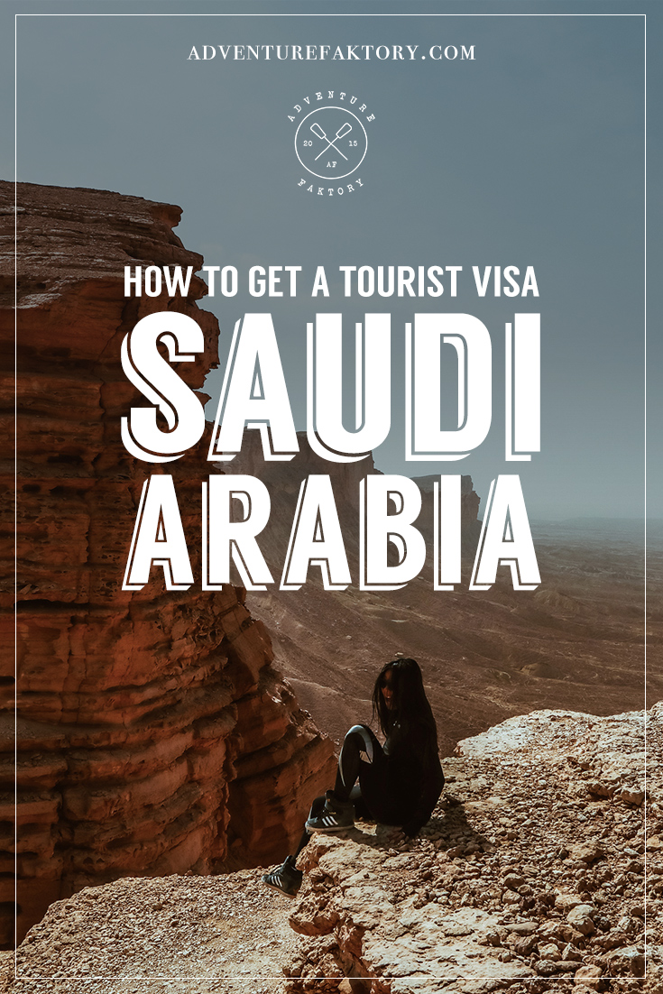 How to get a tourist visa for Saudi Arabia