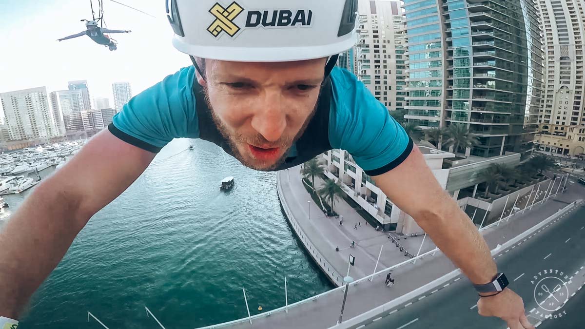 Dubai Marina xline