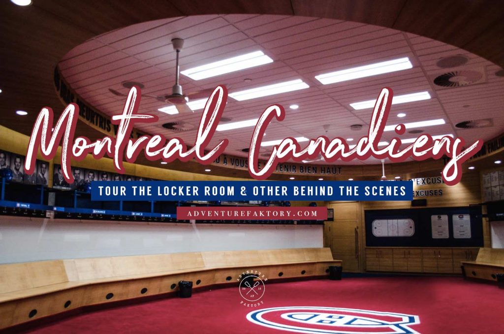 Visiting the home of the Habs @Bell 