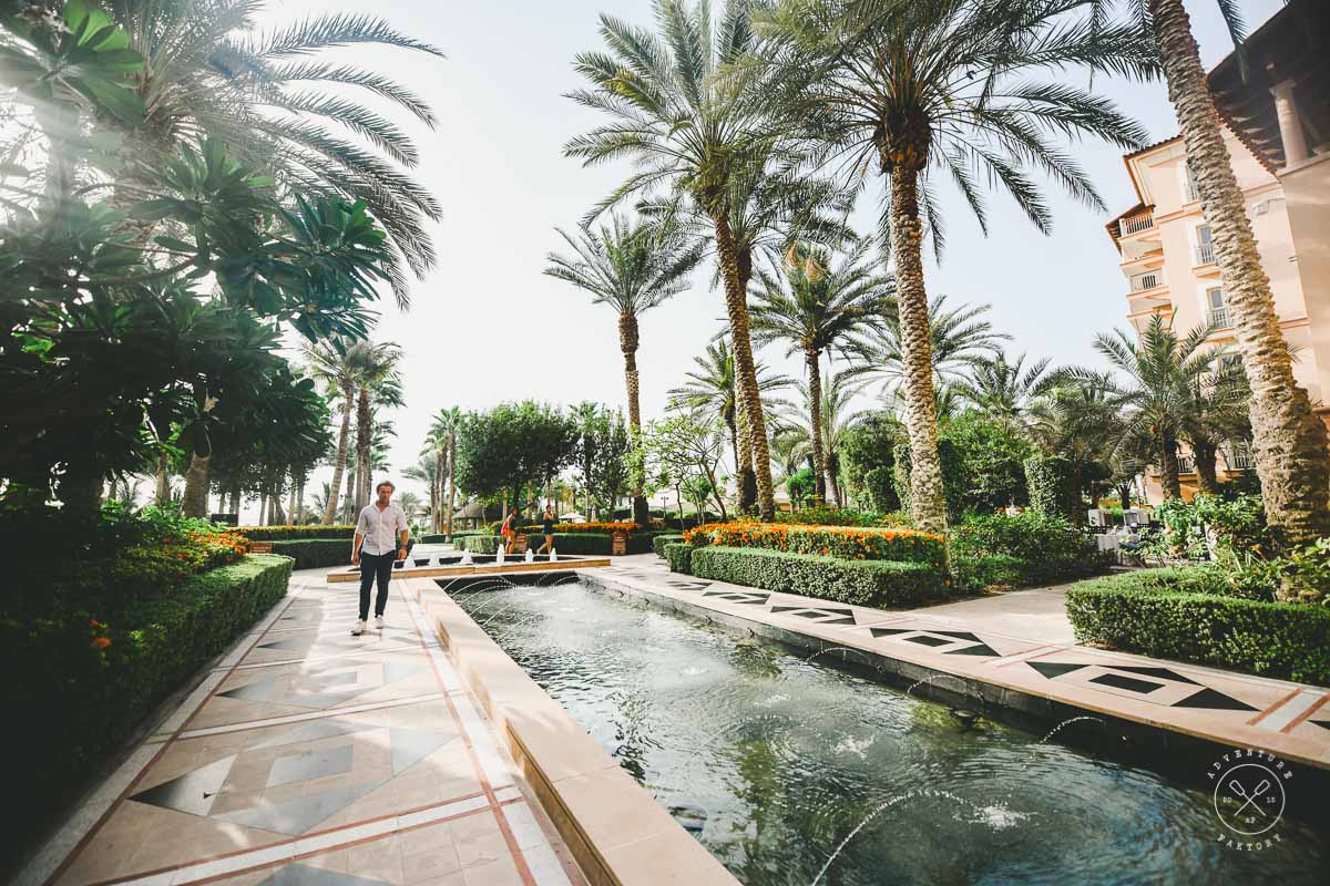 Ritz-Carlton Dubai Review