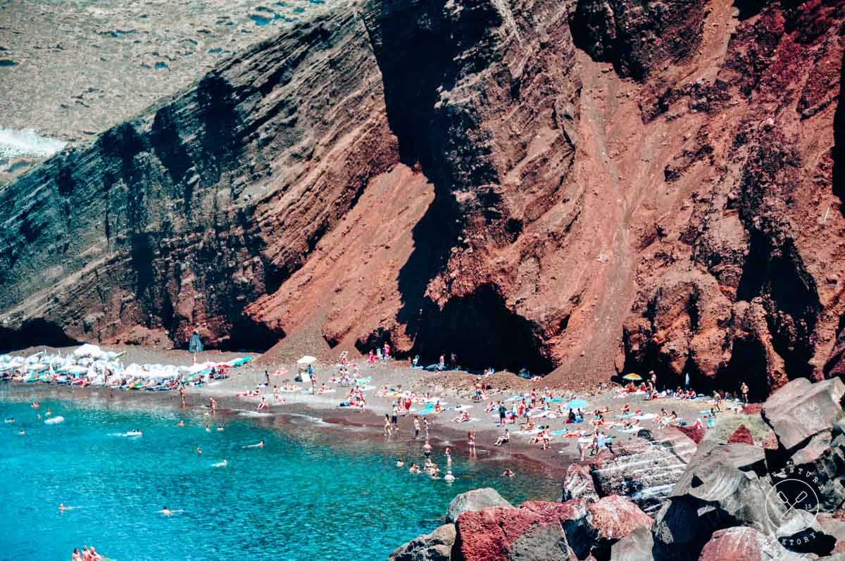 Beaches to see in Santorini