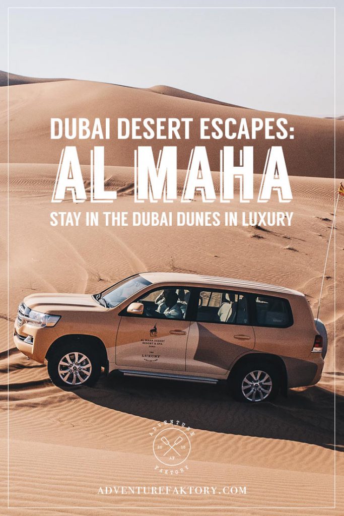 Al Maha Dubai Desert Hotel