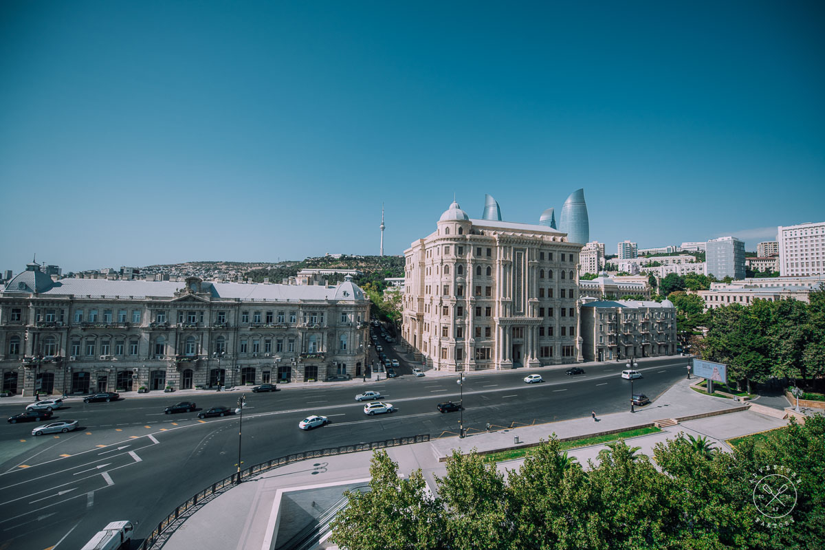 Nice places in Baku, Azerbaijan