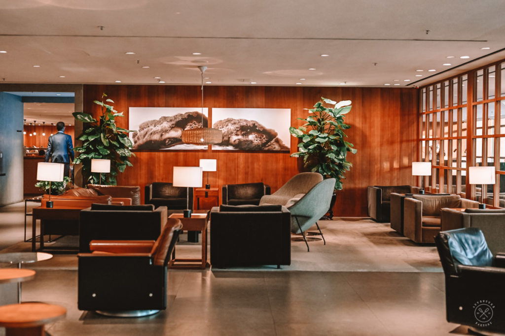 Cathay Pacific The Pier Business Class Lounge Review