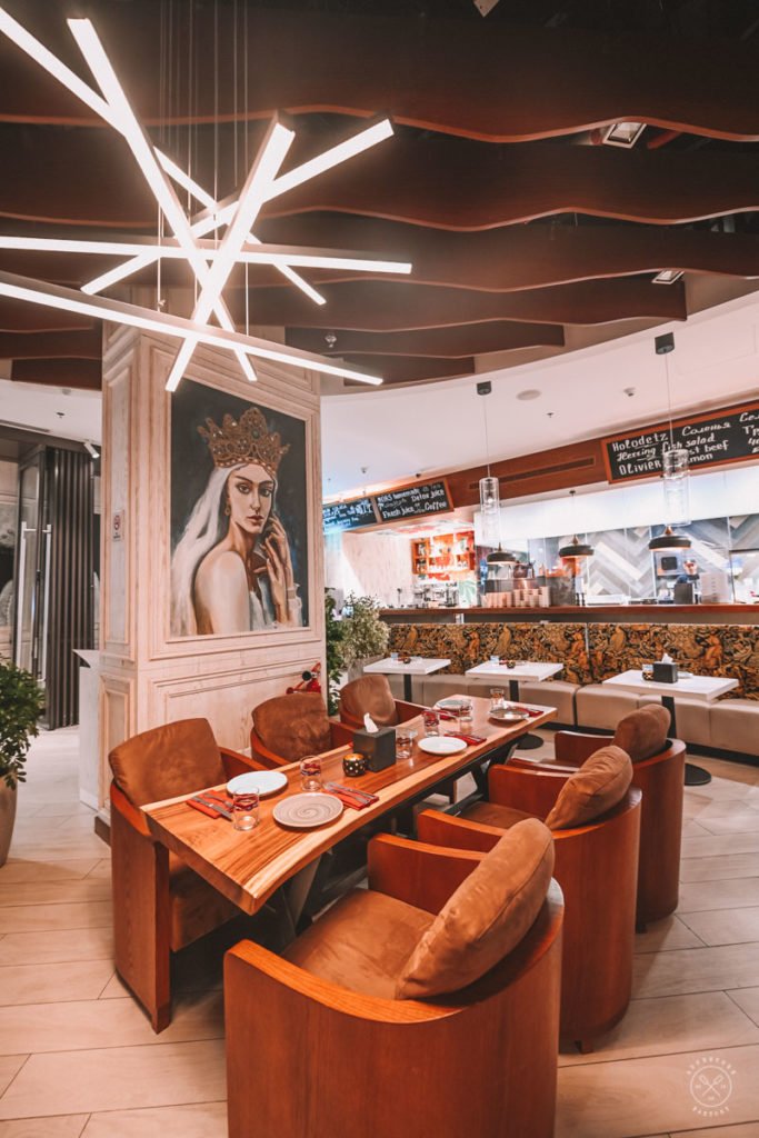Chalet Berezka, Russian Restaurant in Dubai