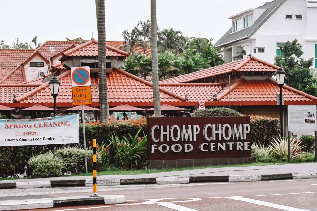 Singapore Best Hawker Centres - Chomp Chomp