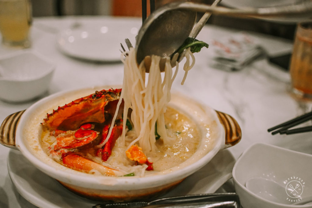 Crab Bee Hoon: Finding the best Crab Bee Hoon in Singapore at Mellben Signature