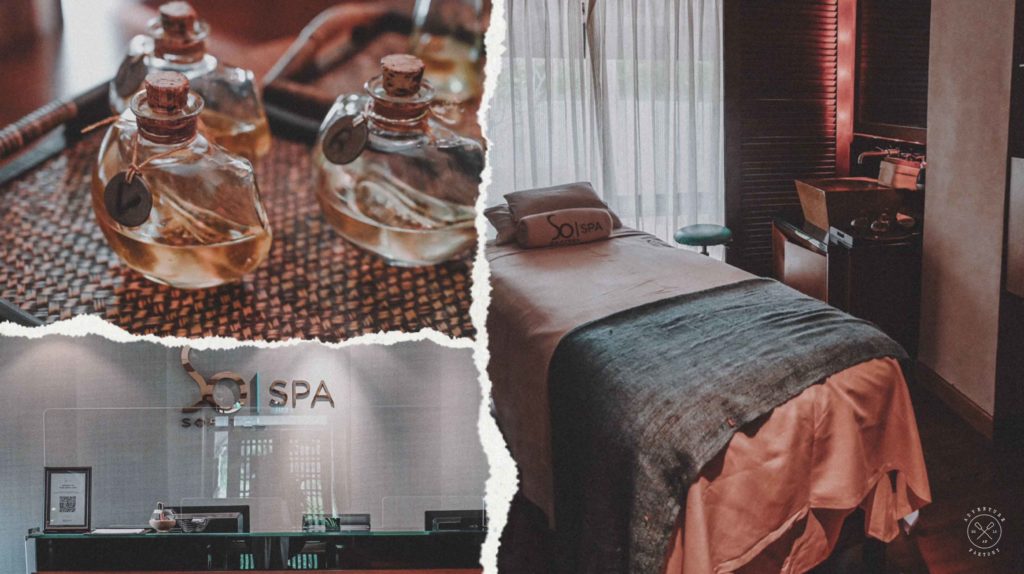 Spa Review of So Spa, Sofitel Singapore Sentosa Resort & Spa 