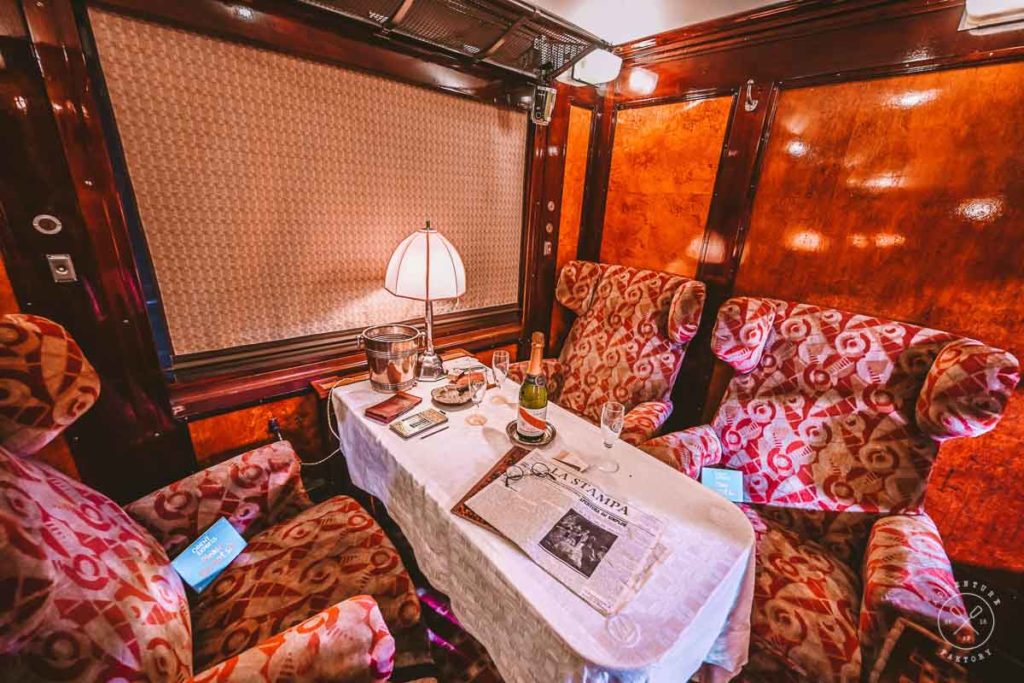 Visit Original Orient Express Carriages in Singapore at Gardens by The Bay