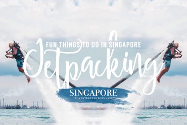 Jet-packing in Singapore