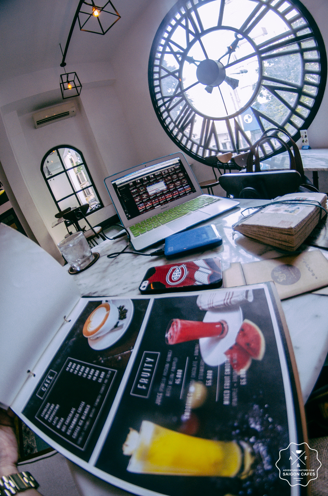 Saigon Cafes Loft Cafe AdventureFaktory An Expat