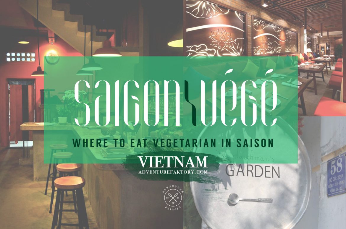 Vegetarian restaurants in Ho Chi Minh City