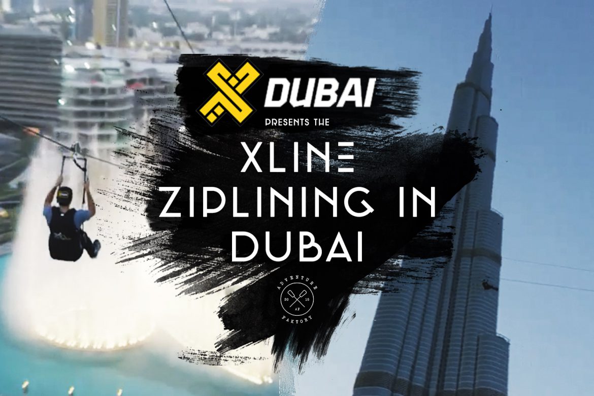 Ziplining in Dubai
