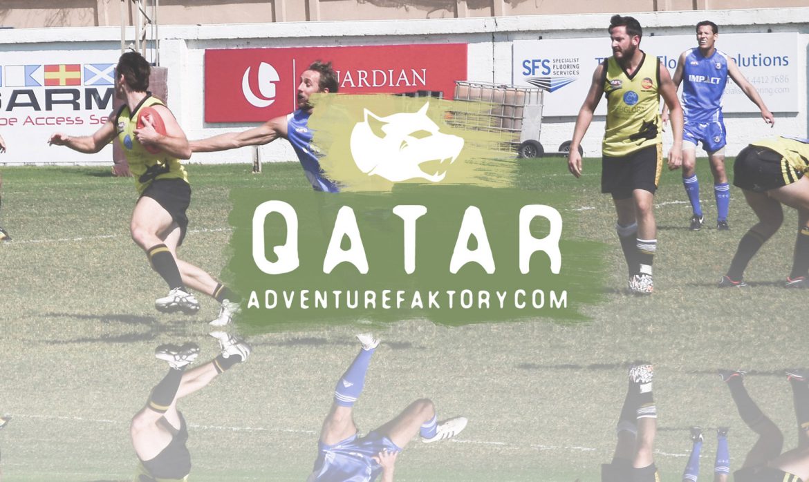 AdventureFaktory x Dubai Dingoes iin Qatar