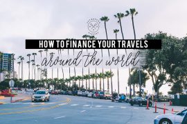 AdventureFaktory Tells you How to finance your travels around the world