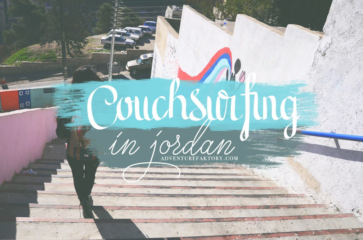 AdventureFaktory Couchsurfing in Jordan