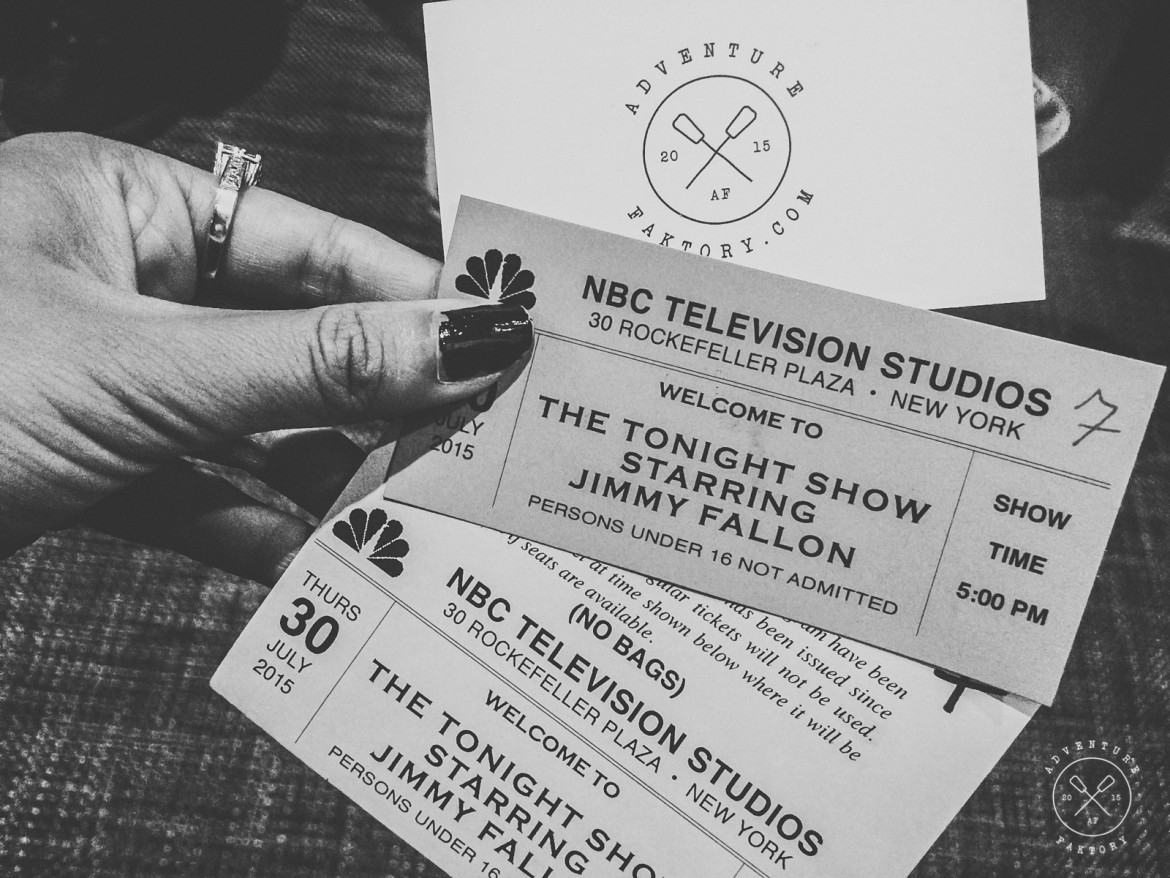 How to go watch Jimmy Fallon Live in NYC