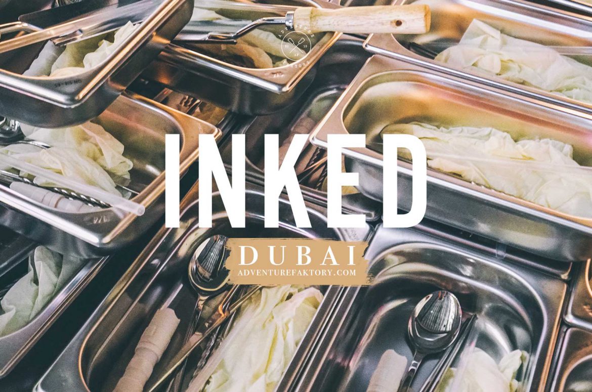 INKED Dubai x AdventureFaktory