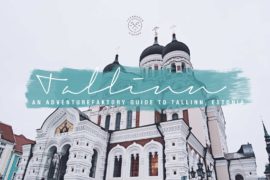 Travelling to Tallinn, Estonia