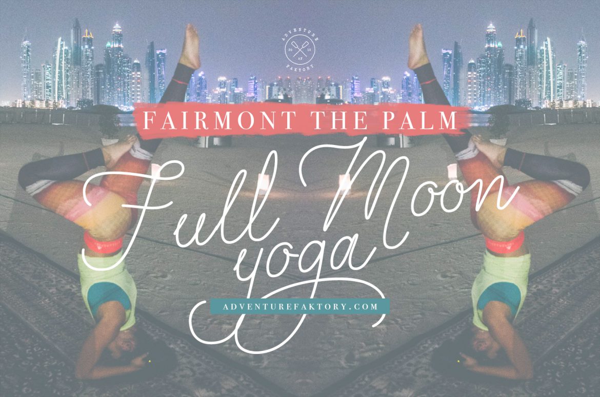 Fairmont The Palm Yoga