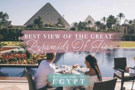 Best View Of The Great Pyramids Of Giza: The Mena House